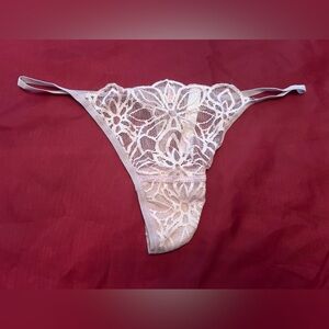 NWT Light pink lacey underwear